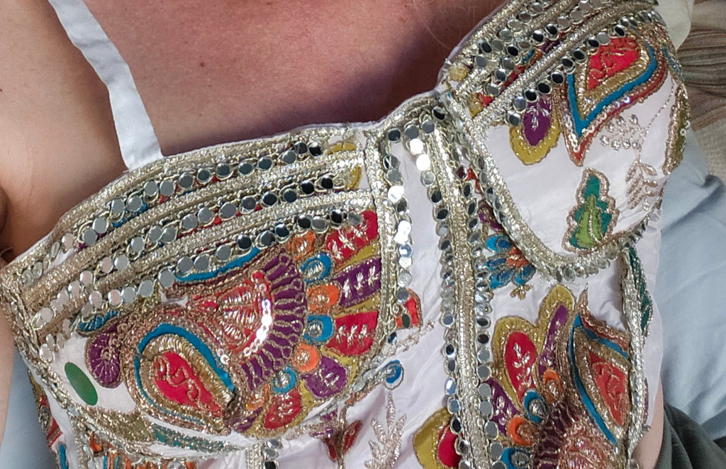 Festival Corset - Afghan Design by Nazila Sawhney