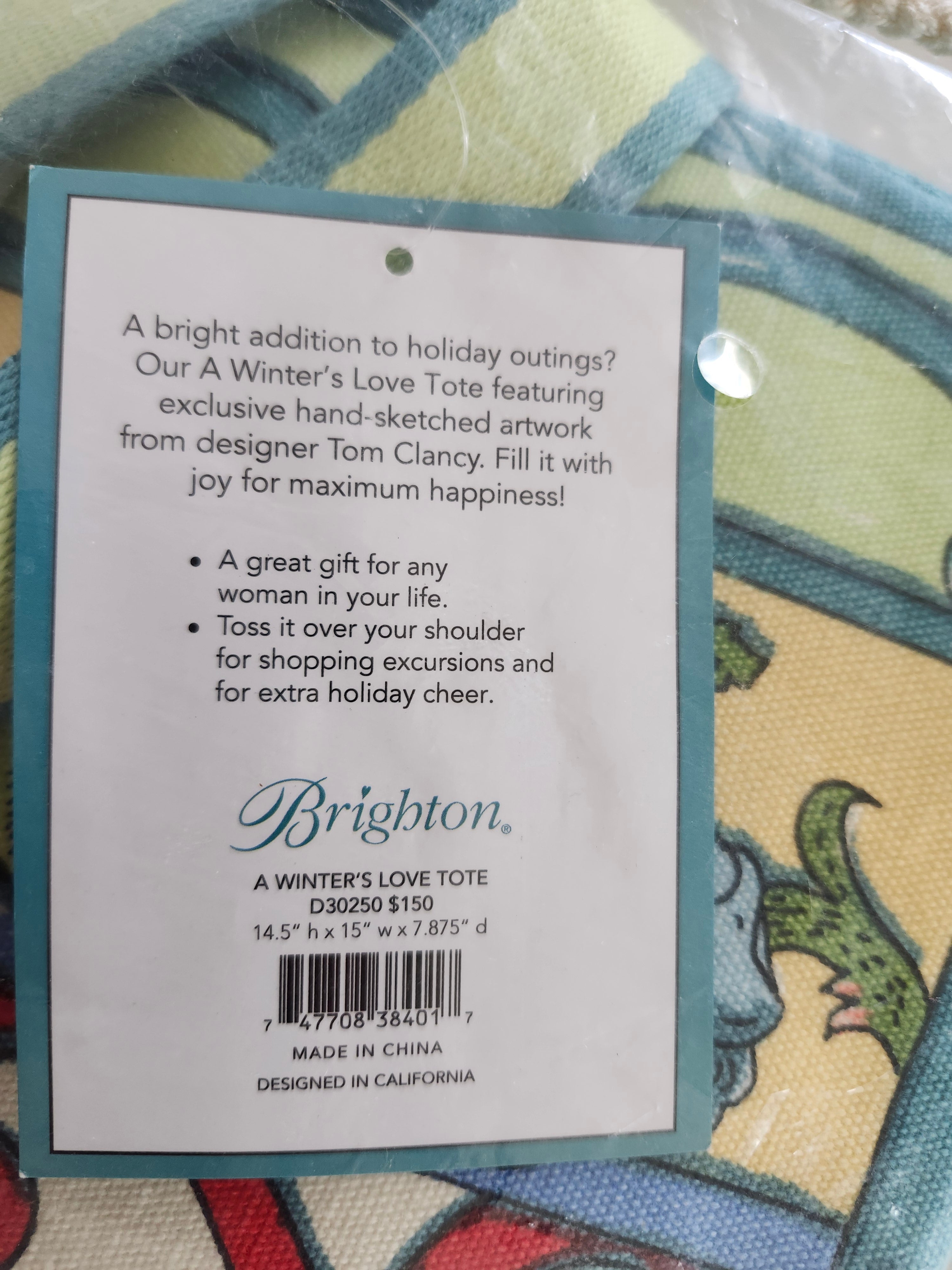 Brighton Tote - Love