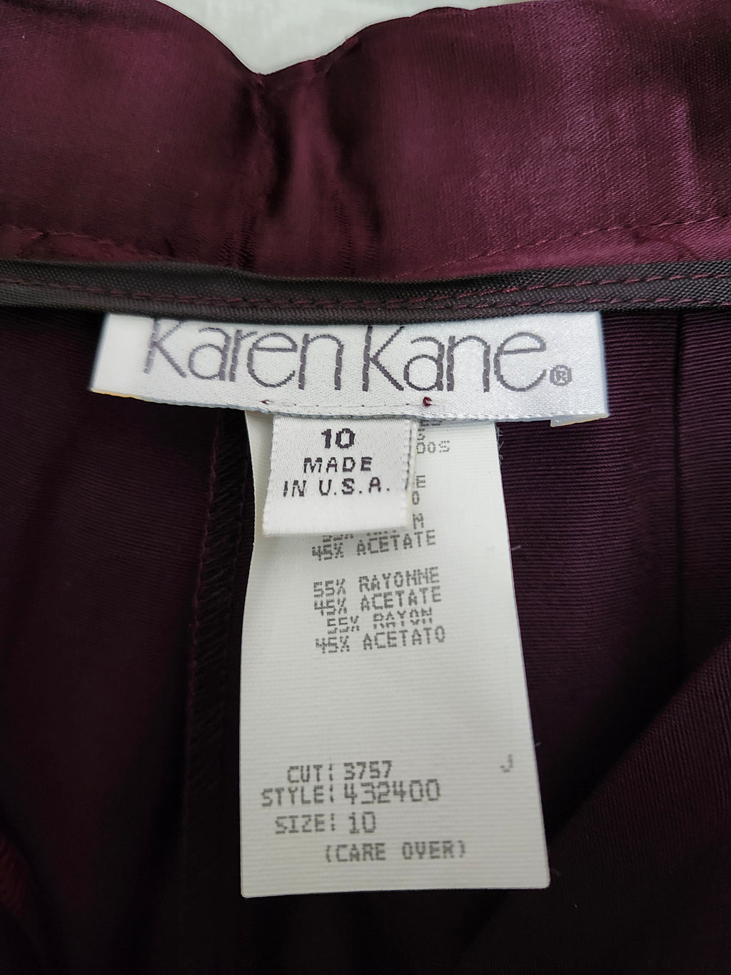 Karen Kane Pleated Pants