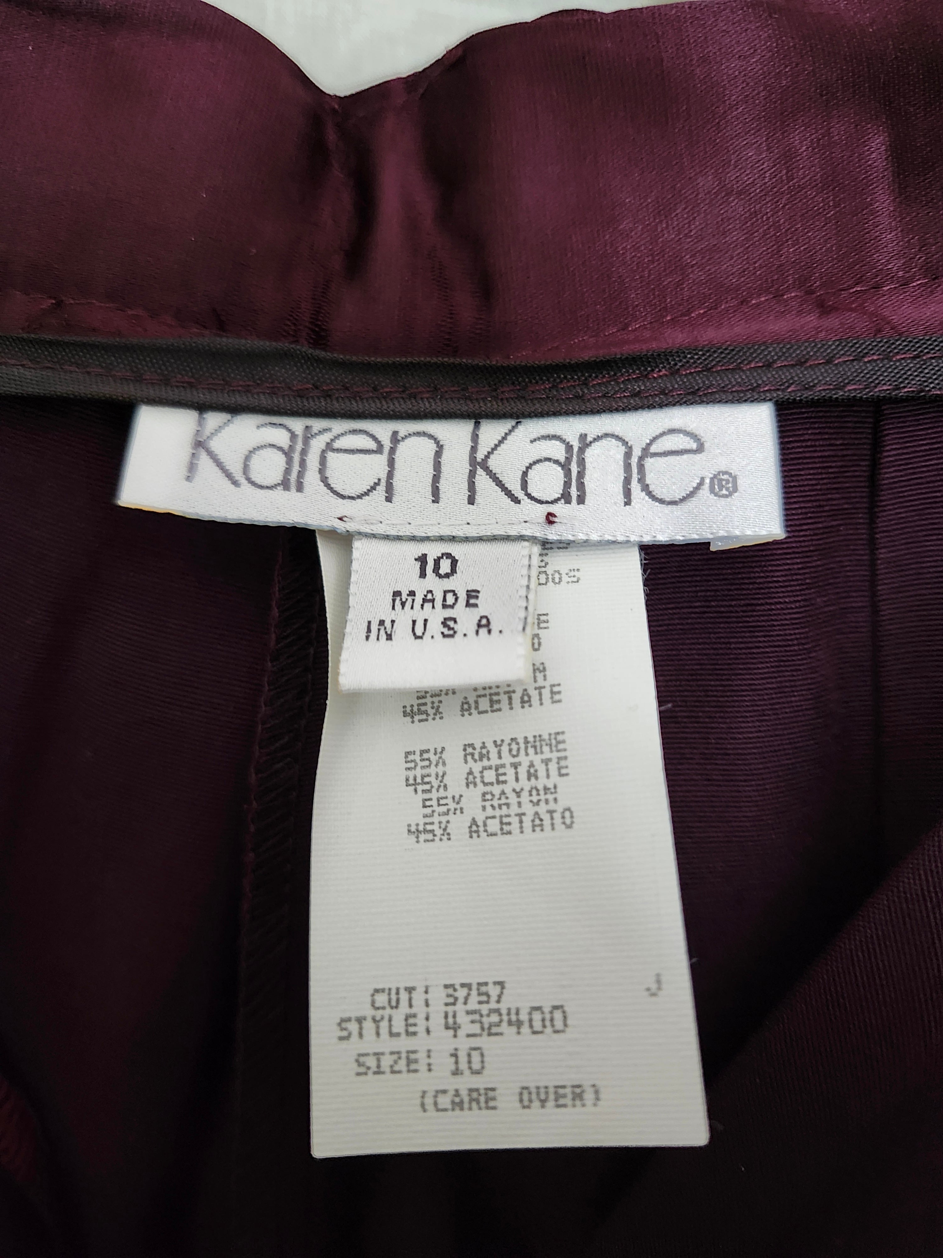 Karen Kane Pleated Pants