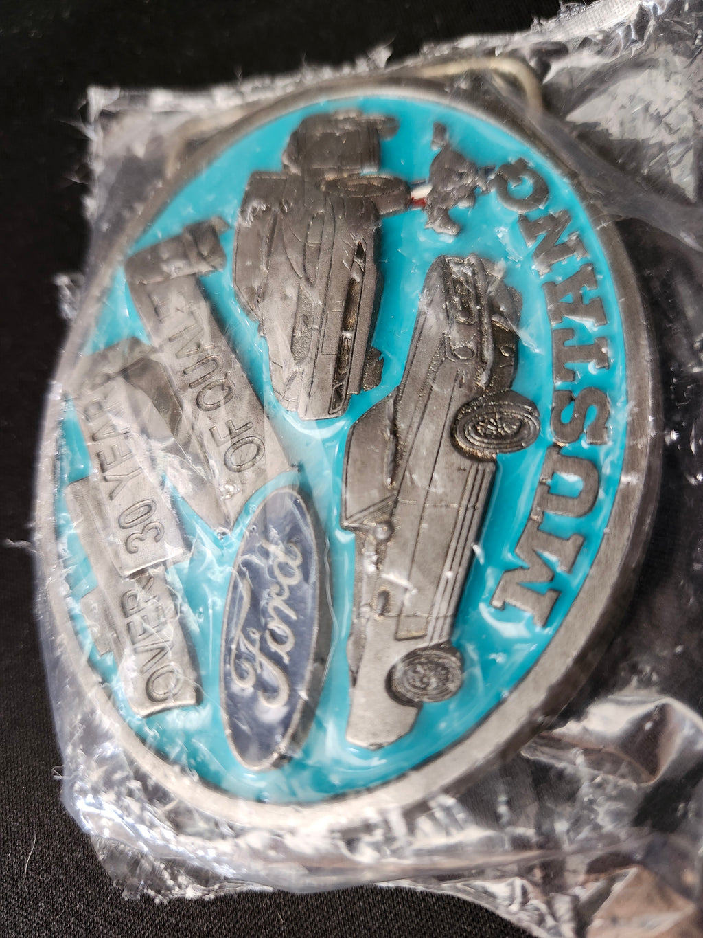 Ford Mustang 30th Anniversary Belt Buckle #210/10000