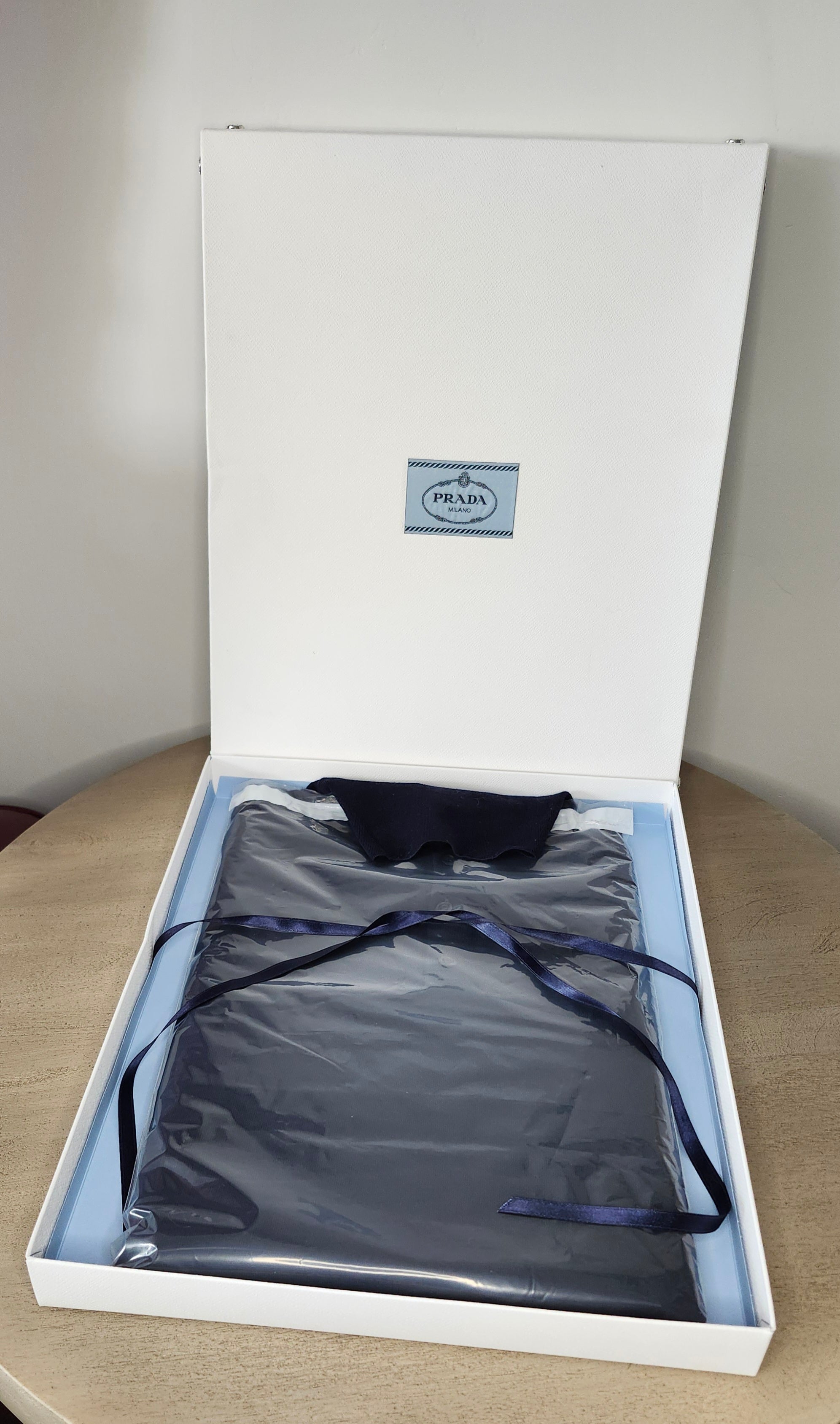 Prada Cashmere Polo Slim Fit