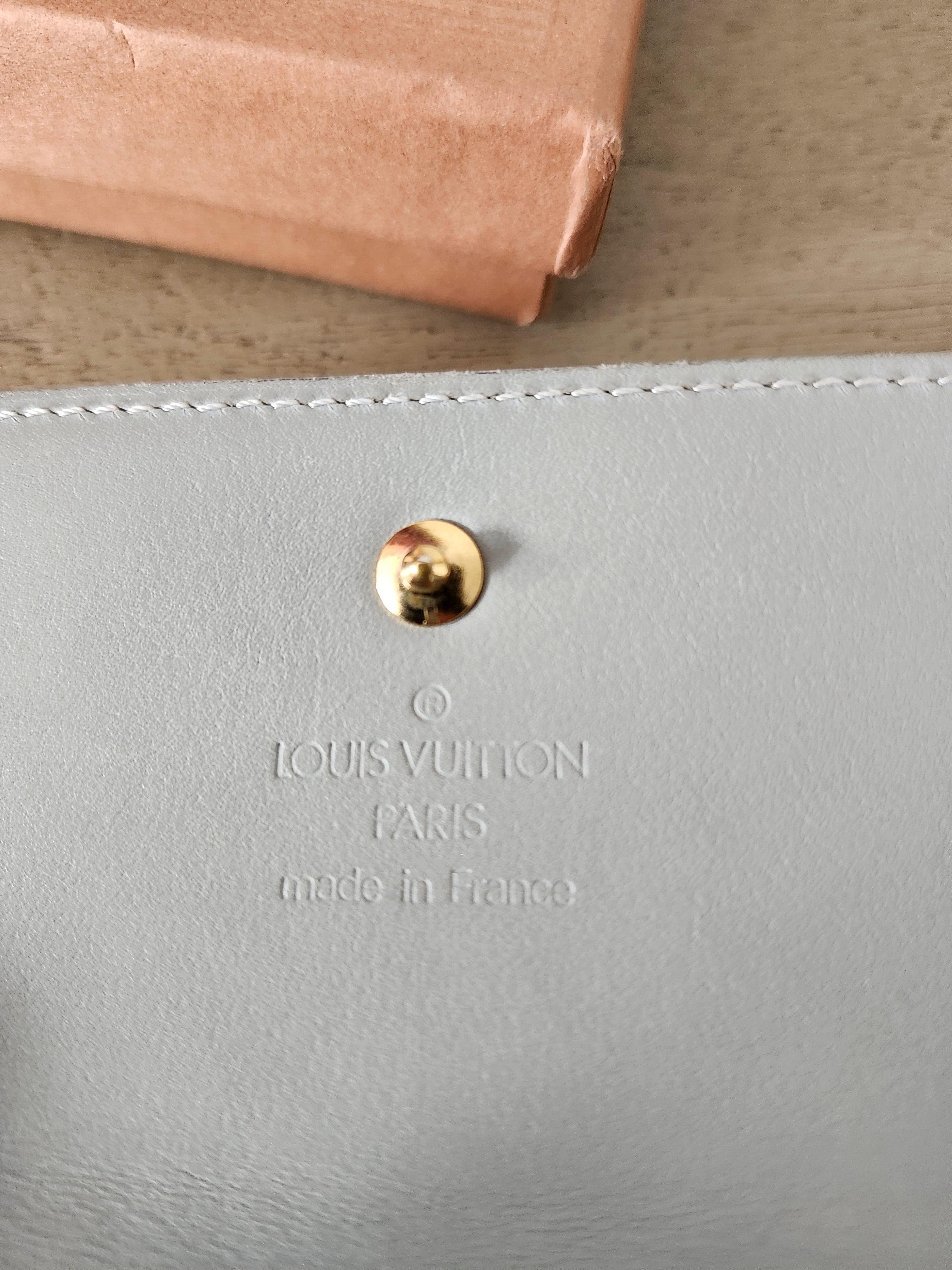 Louis Vuitton Vernis Elise Monogram Wallet