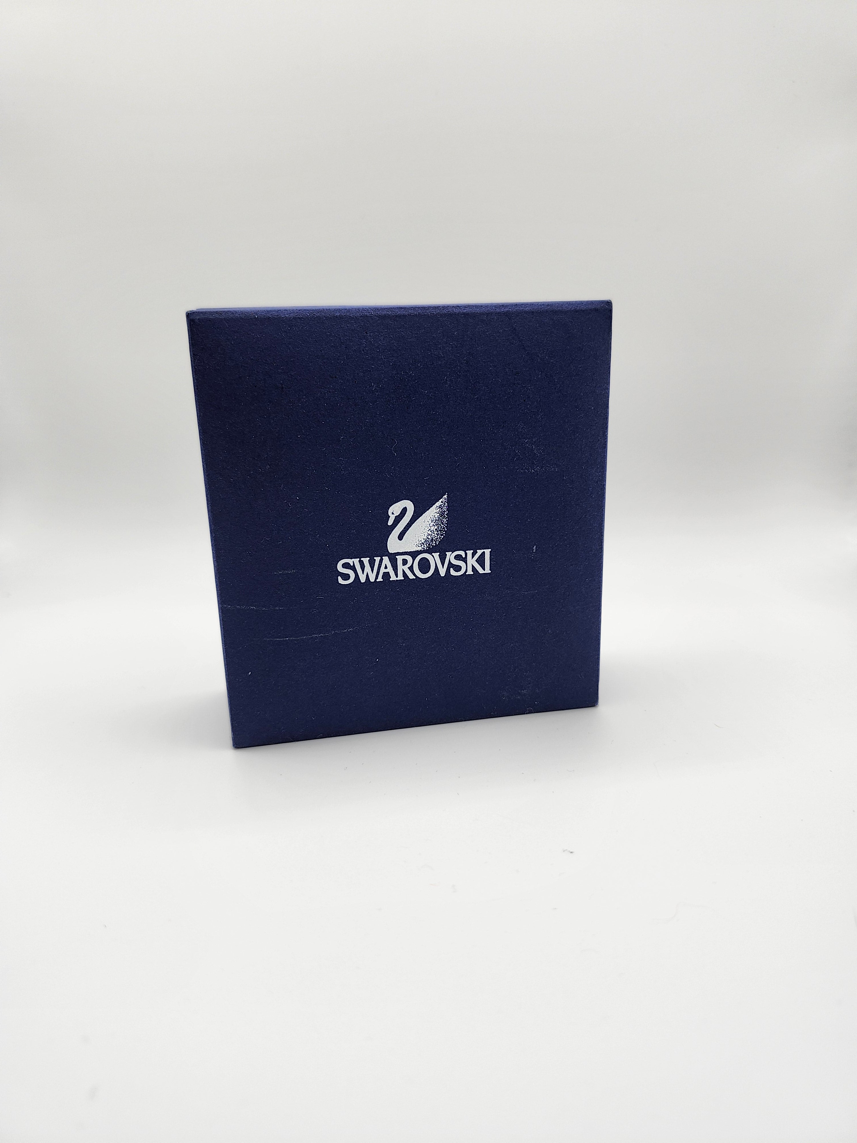 Swarovski Abstract Open Loop Brooch