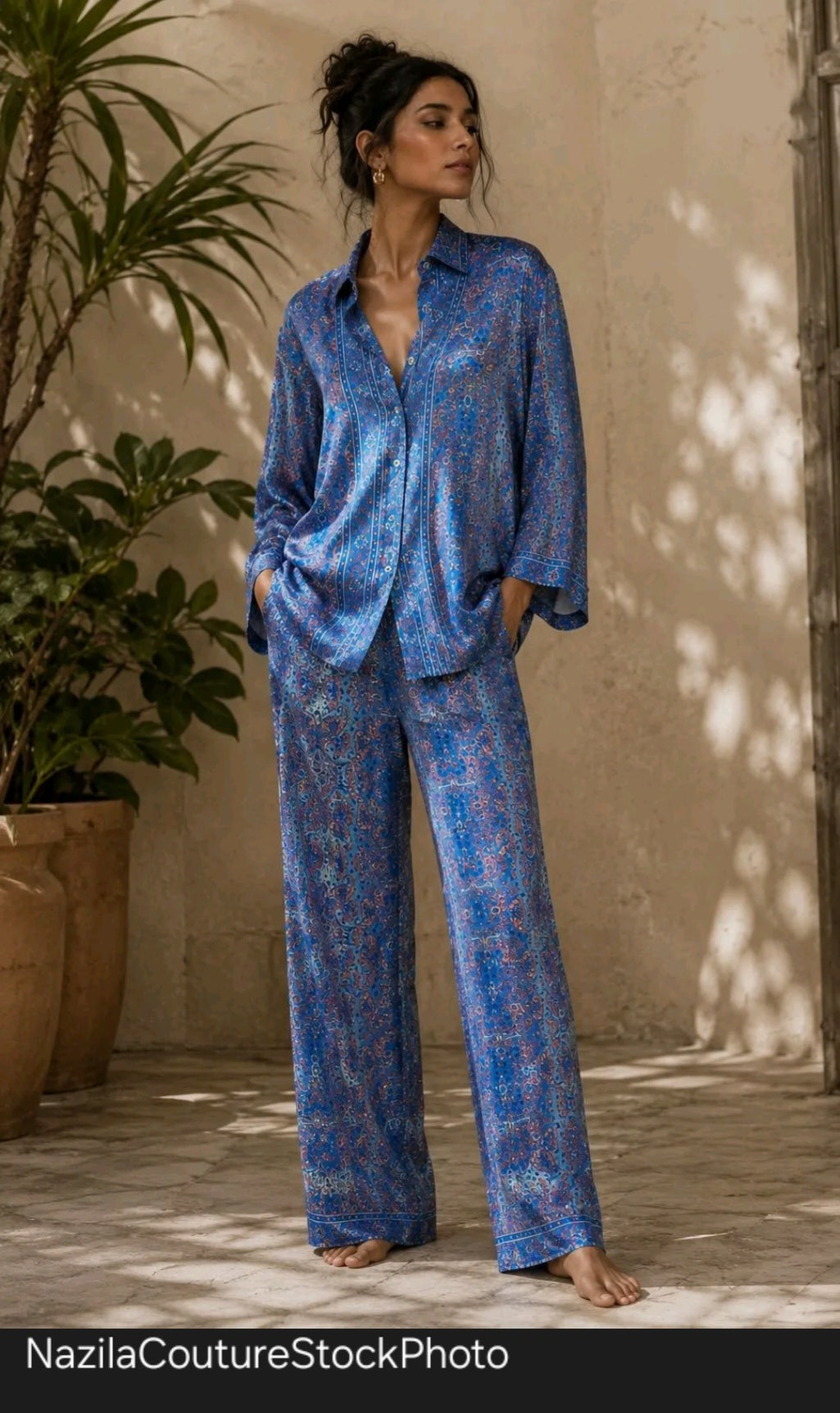 Lounge Set Silk