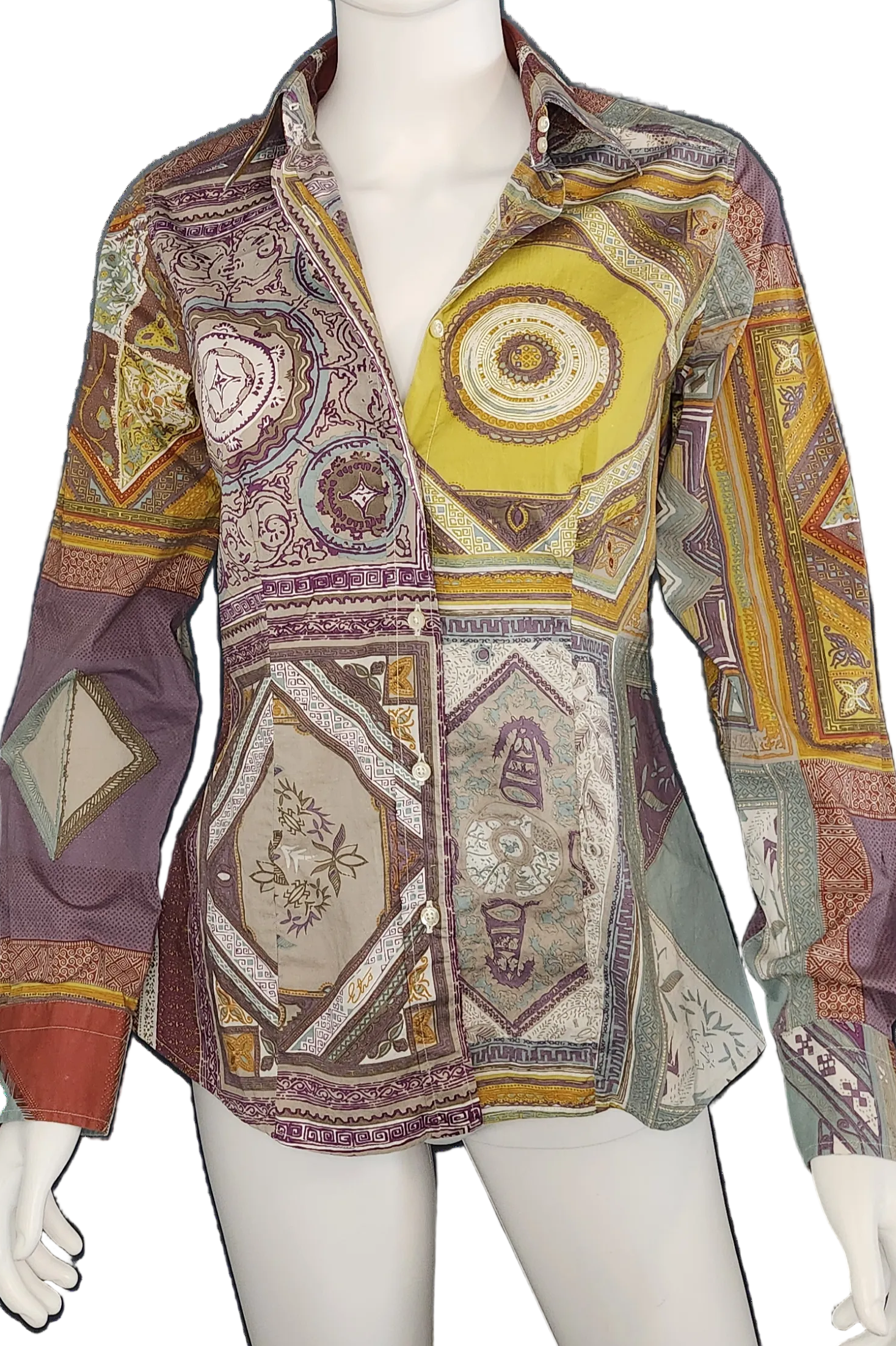 ETRO Art to Wear - Spectacular Geo Print