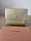 Louis Vuitton Vernis Elise Monogram Wallet