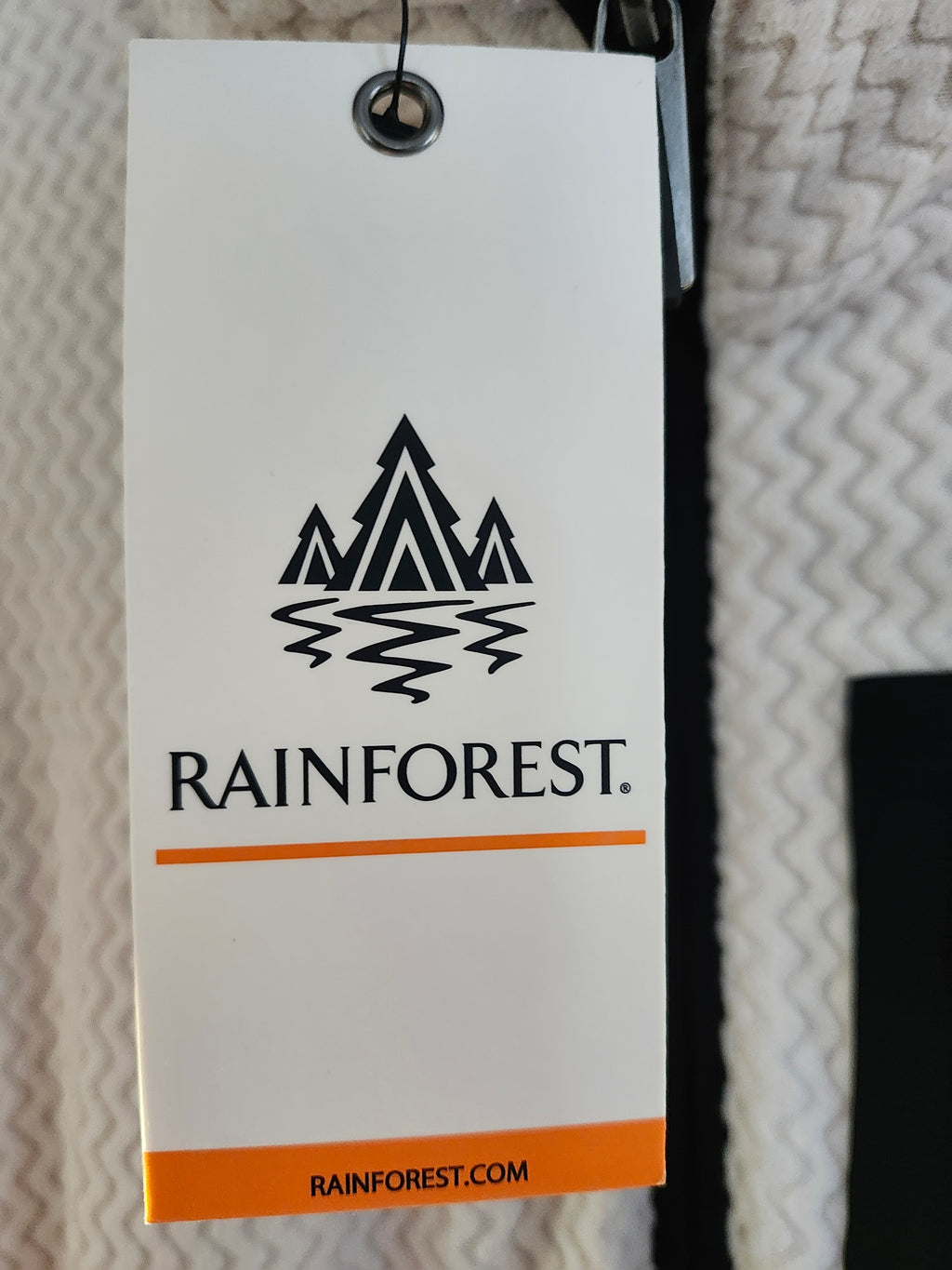 Rainforest Men's Quarter Zip Pullover