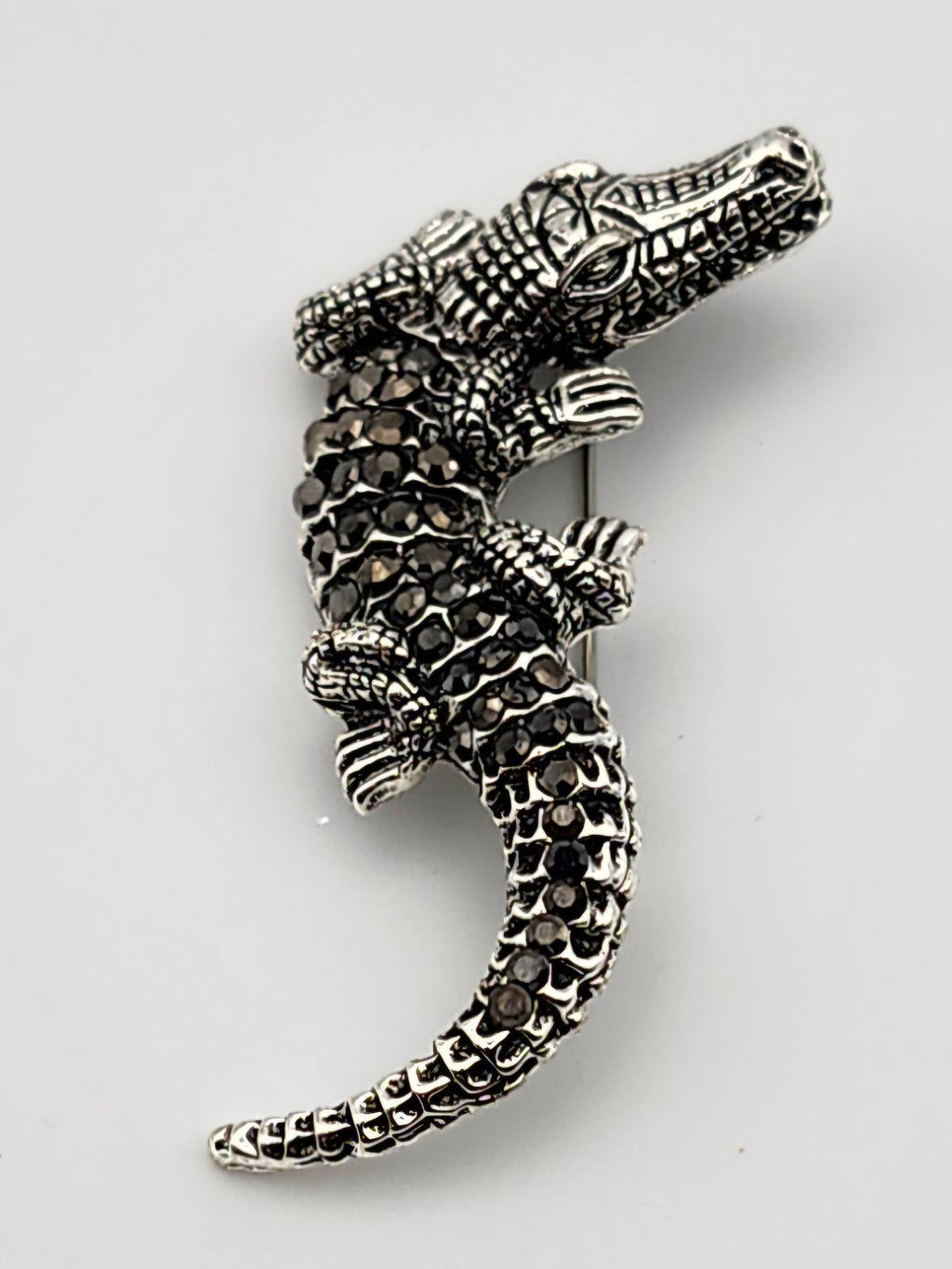 Alligator Brooch