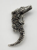 Alligator Brooch