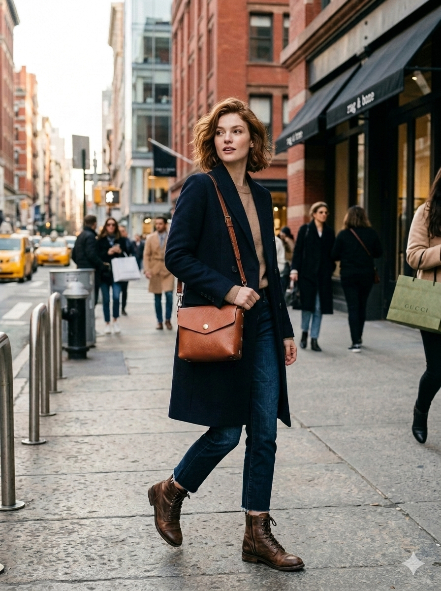 Rag And Bone Brown Handbag - 2 piece set