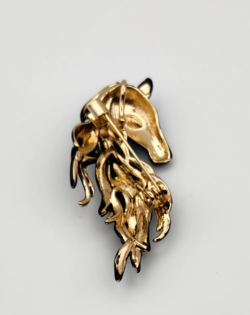 Stallion Brooch