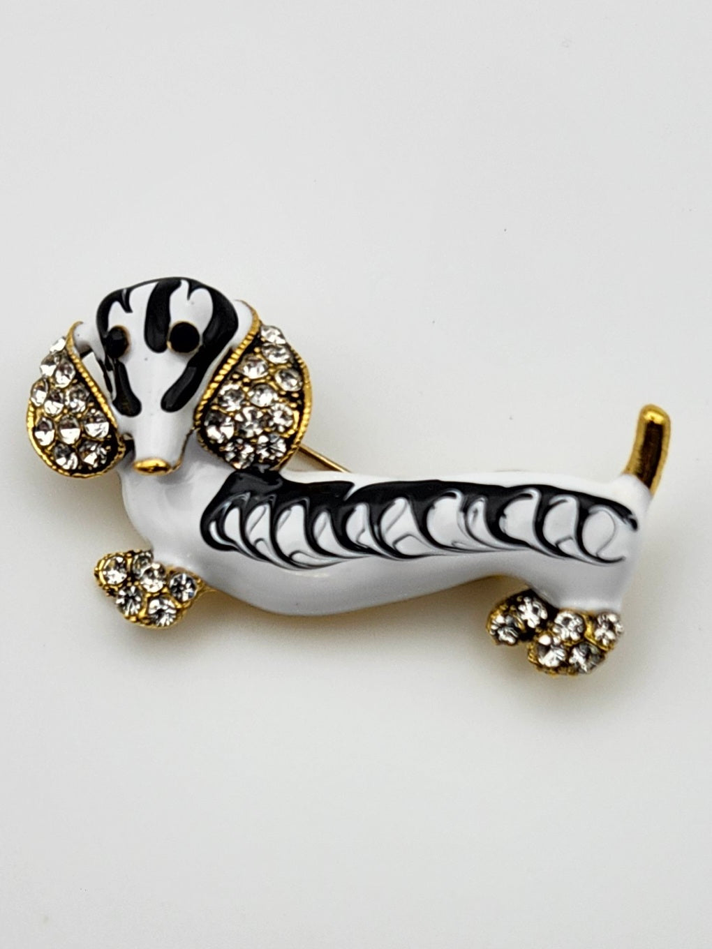 Dachsund Brooch