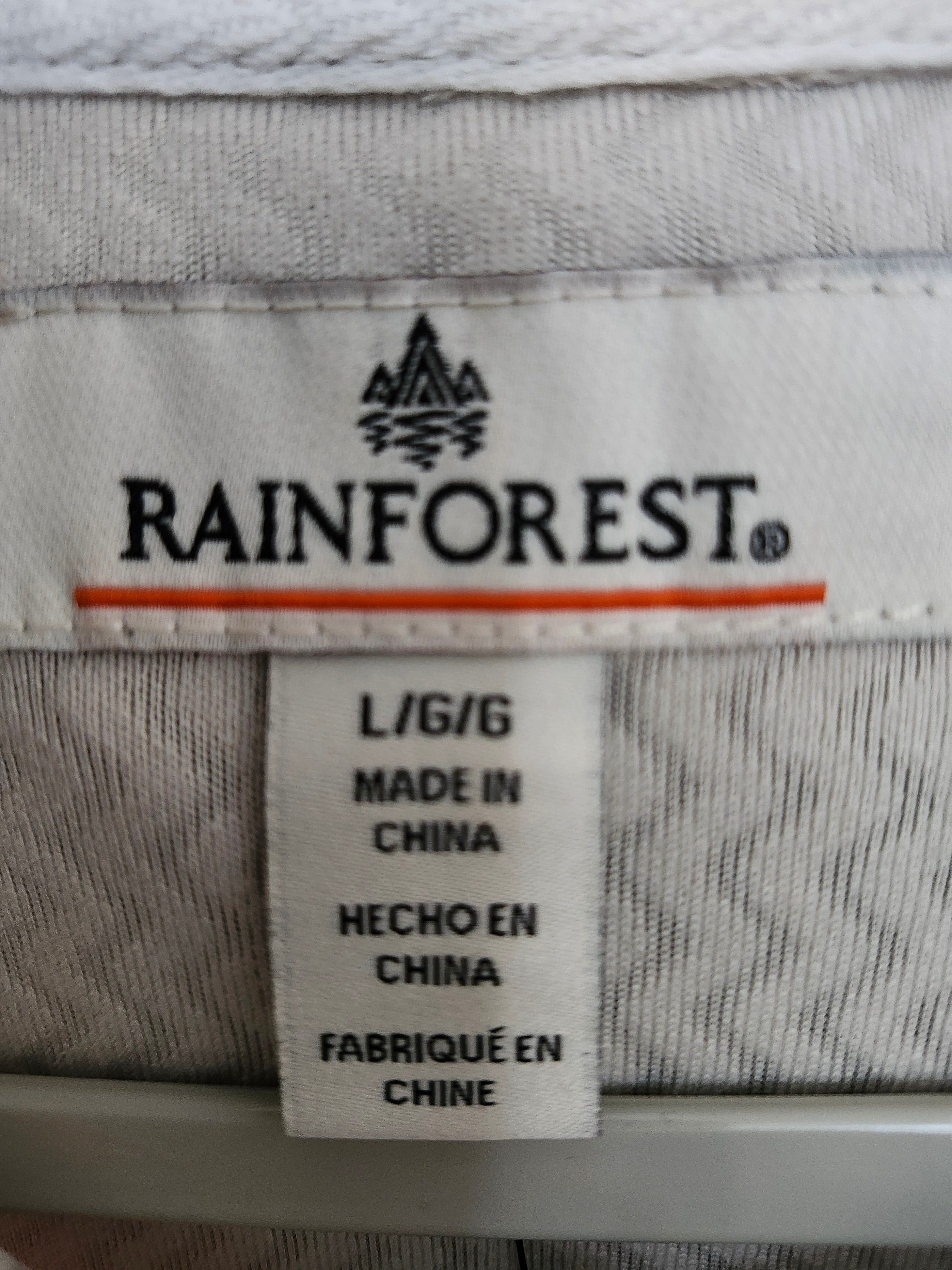 Rainforest Men's Quarter Zip Pullover