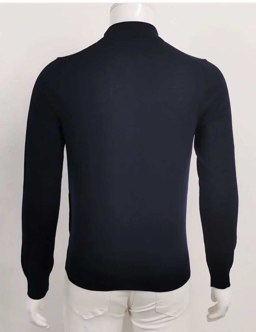 Prada Cashmere Polo Slim Fit