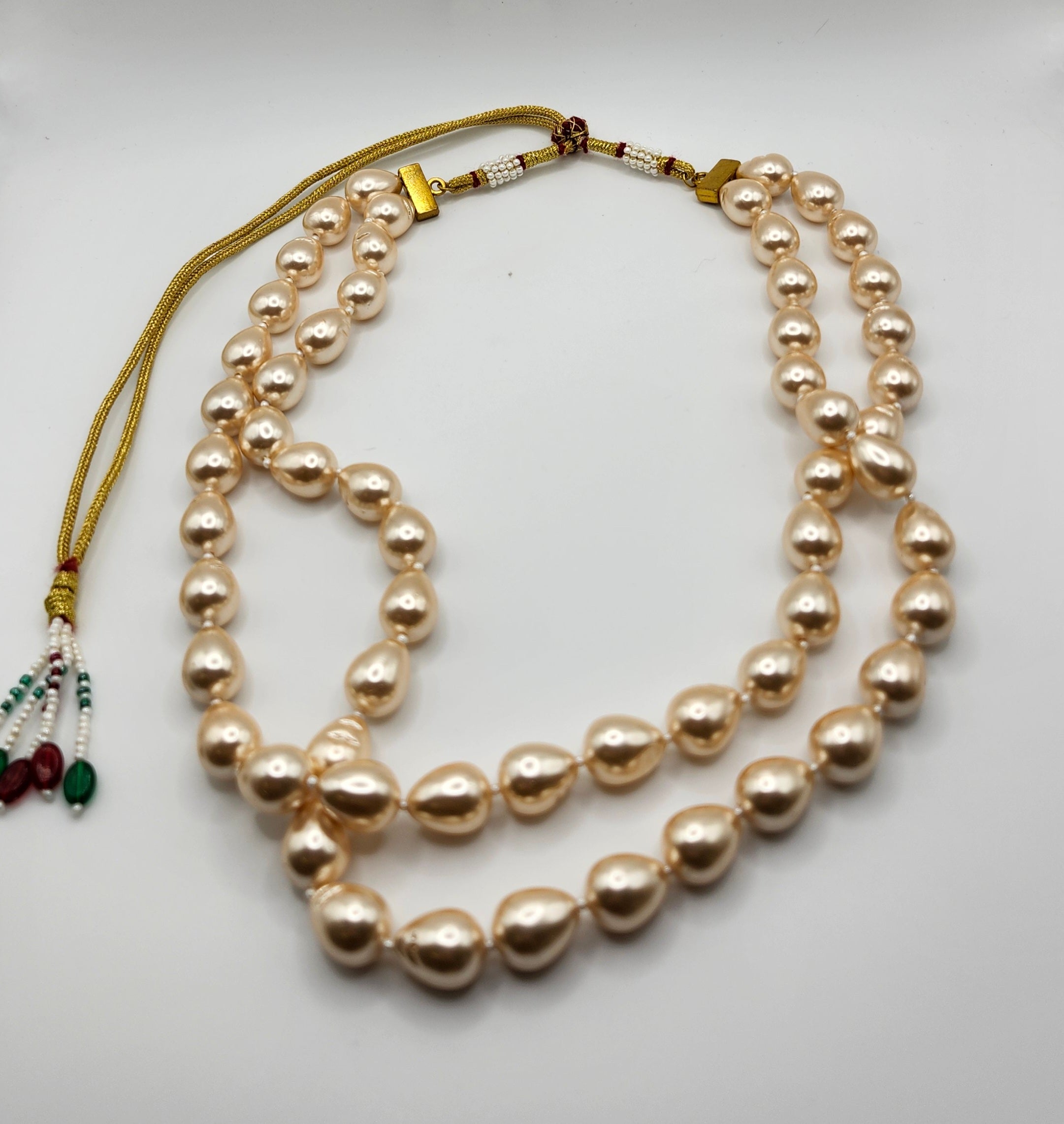 Pearls Double Strand - Stunning!
