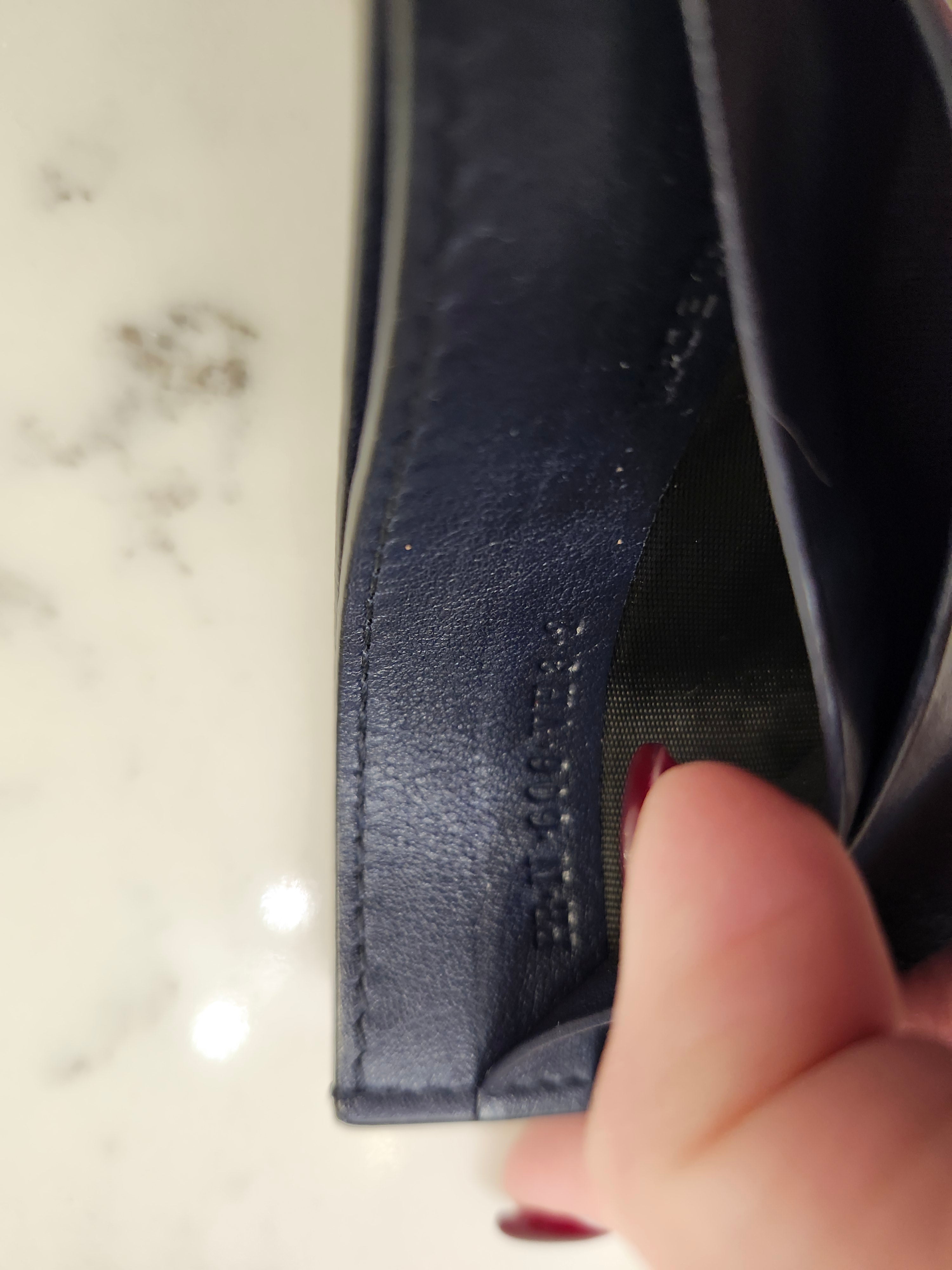 Valentino Cardholder -Navy