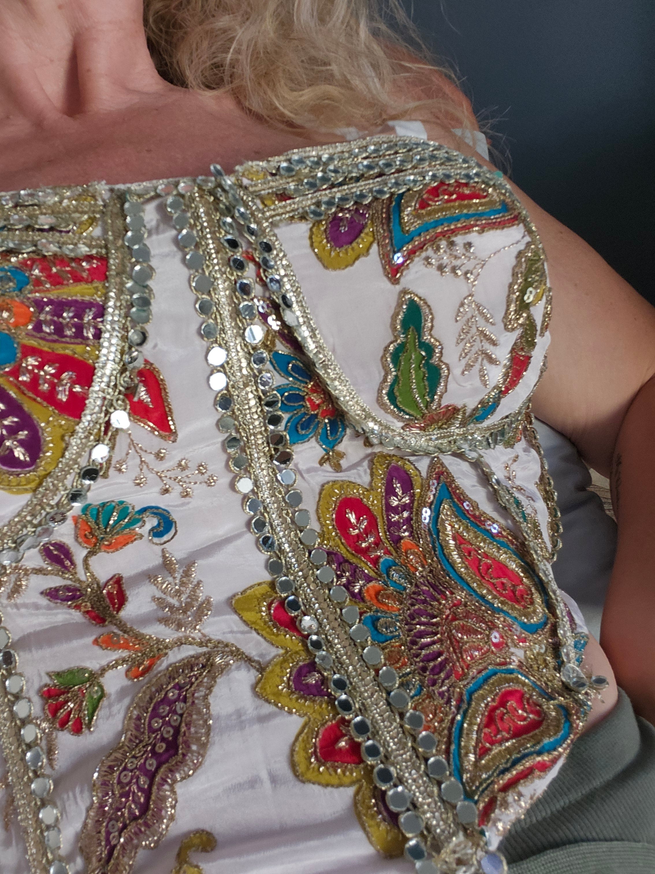 Festival Corset - Afghan Design by Nazila Sawhney
