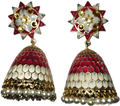 Indian-Afghan Carnival Line Earrings