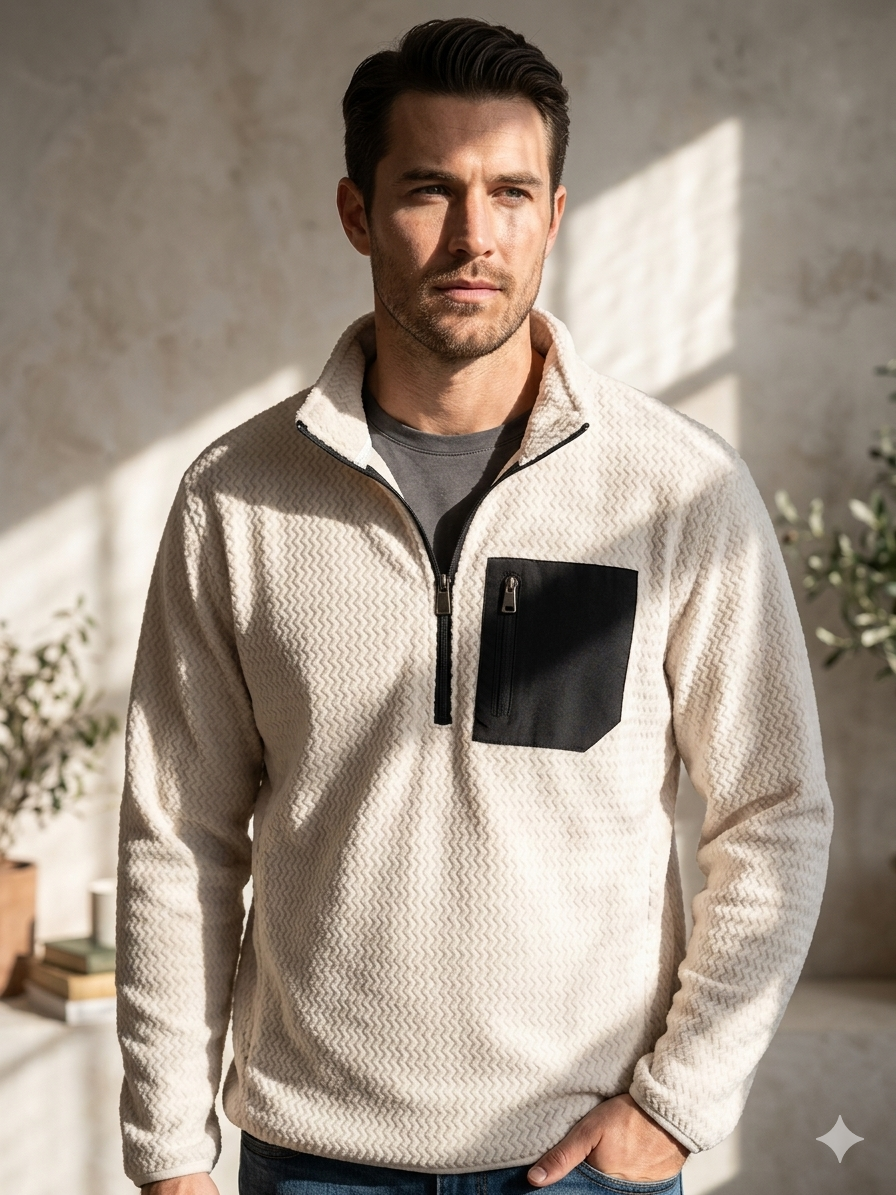 Rainforest Men's Quarter Zip Pullover