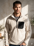 Rainforest Men's Quarter Zip Pullover