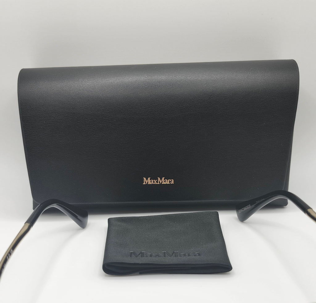 MaxMara Menton4 MM0122 Women's Sunglasses Smoke UV lens