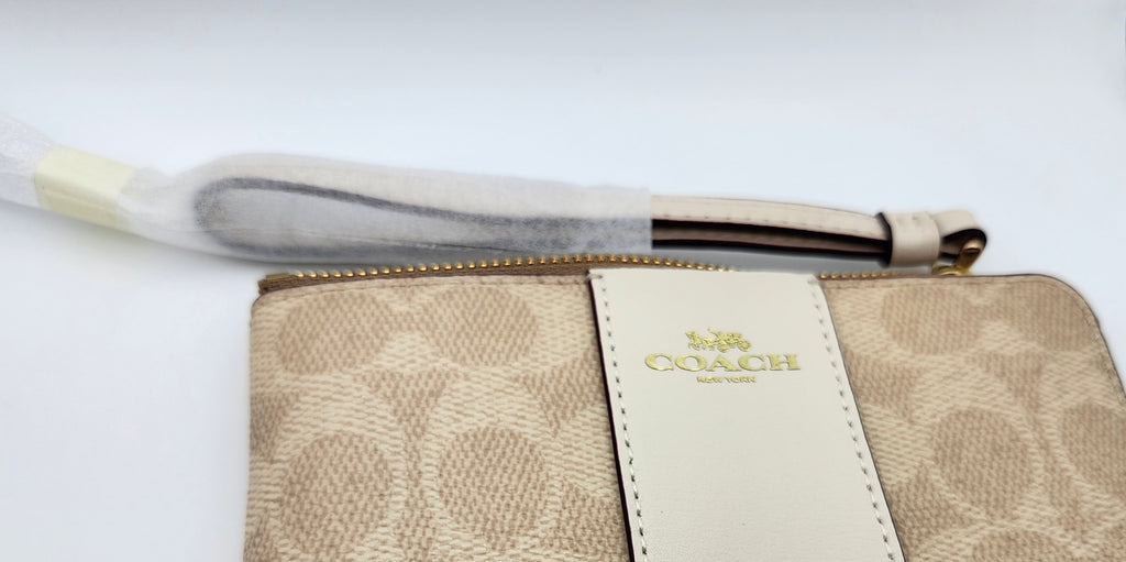 Coach Wristlet Quarter Zip