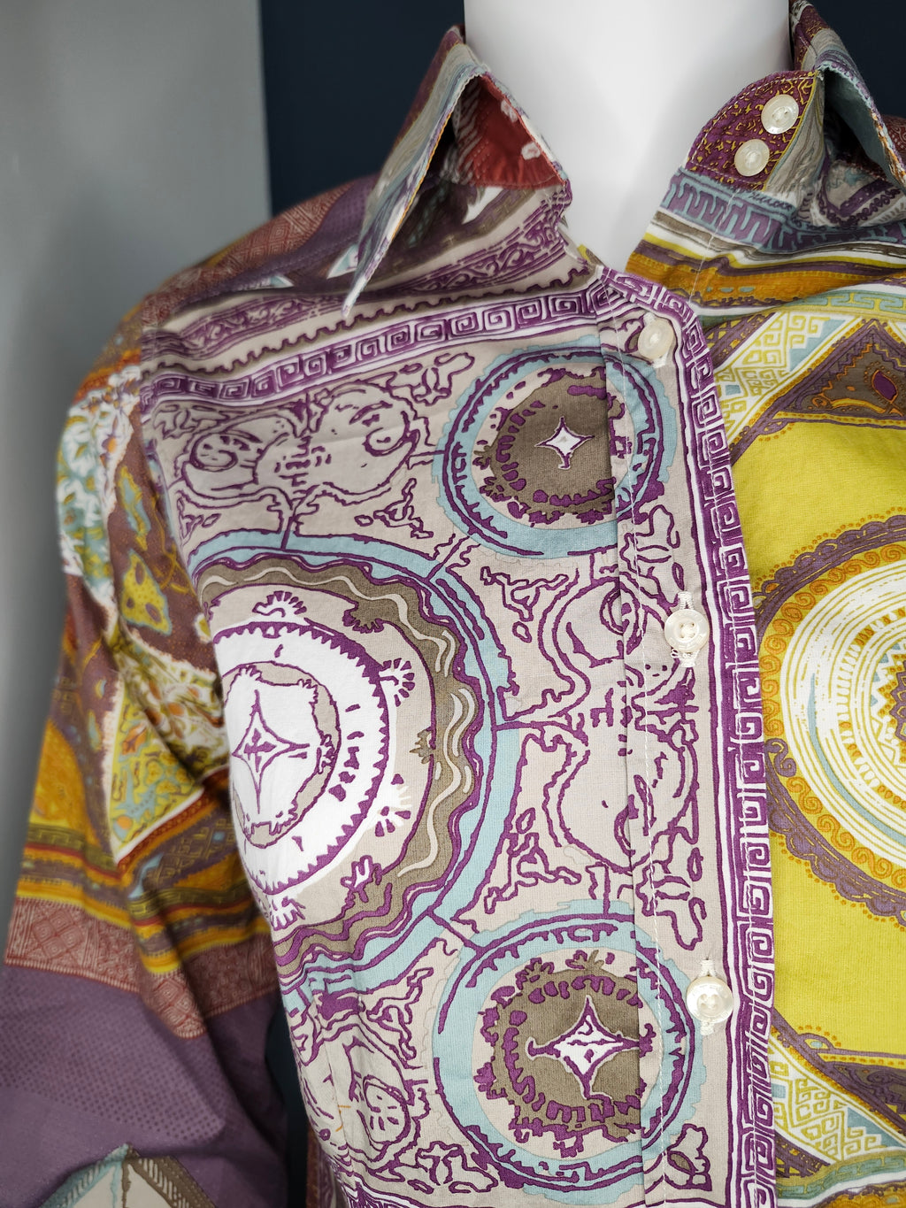 ETRO Art to Wear - Spectacular Geo Print