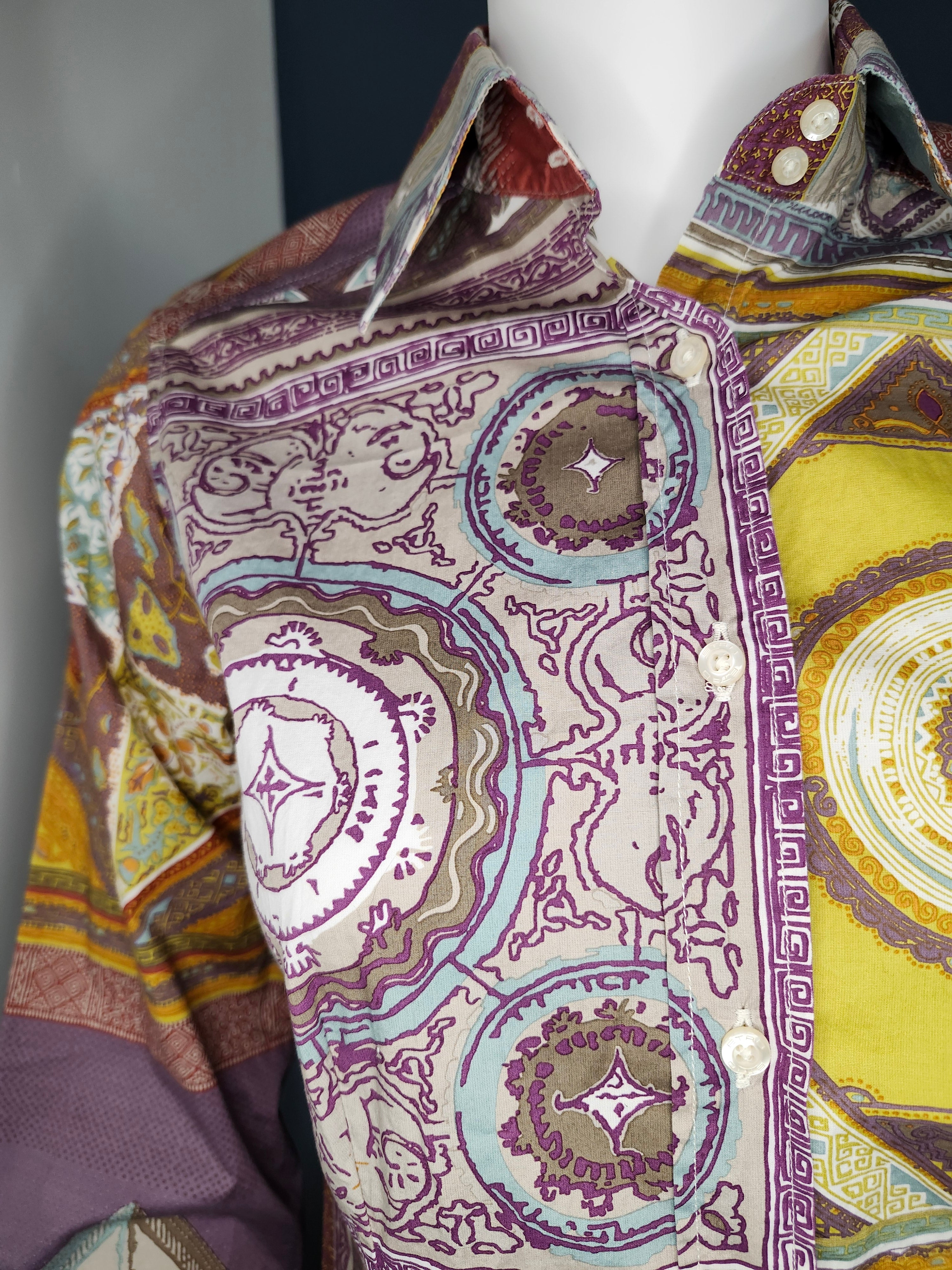 ETRO Art to Wear - Spectacular Geo Print