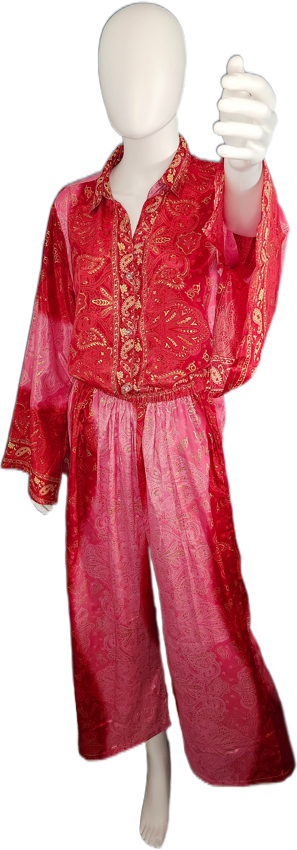 Lounge Set Silk