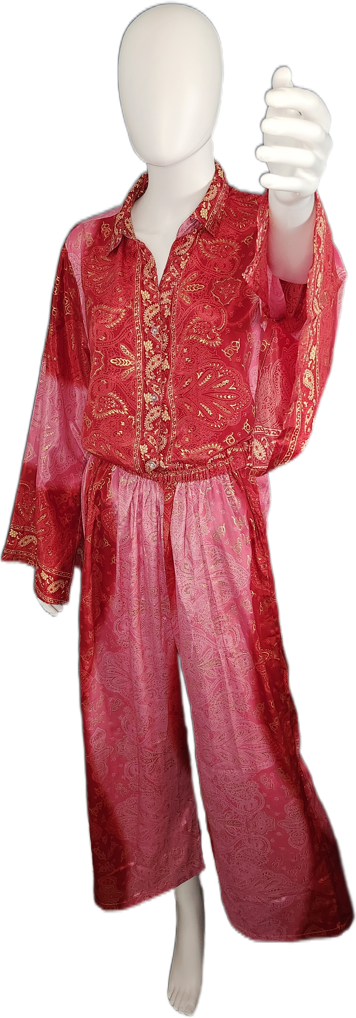 Lounge Set Silk