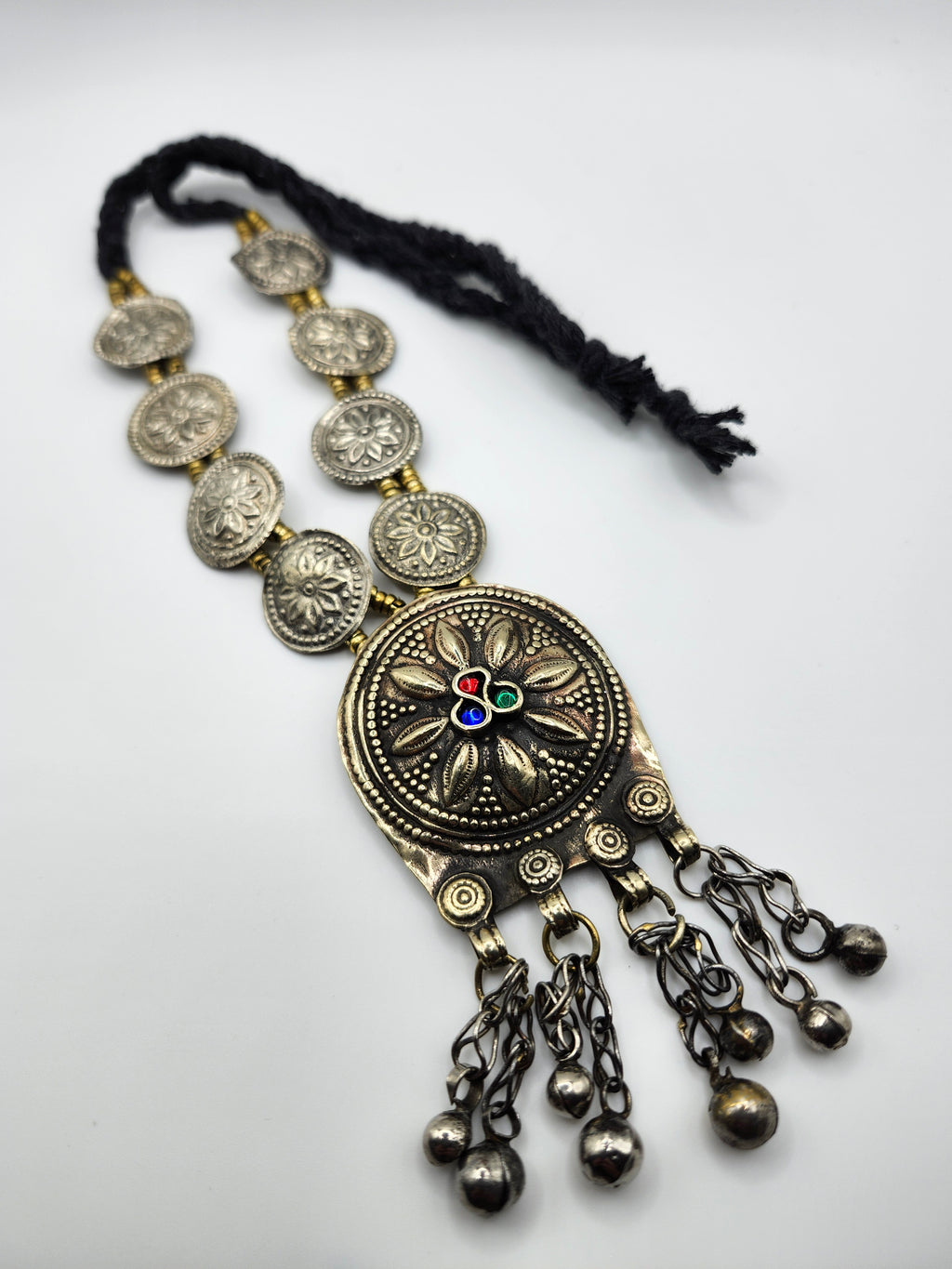 Afghan Necklace Old Vintage