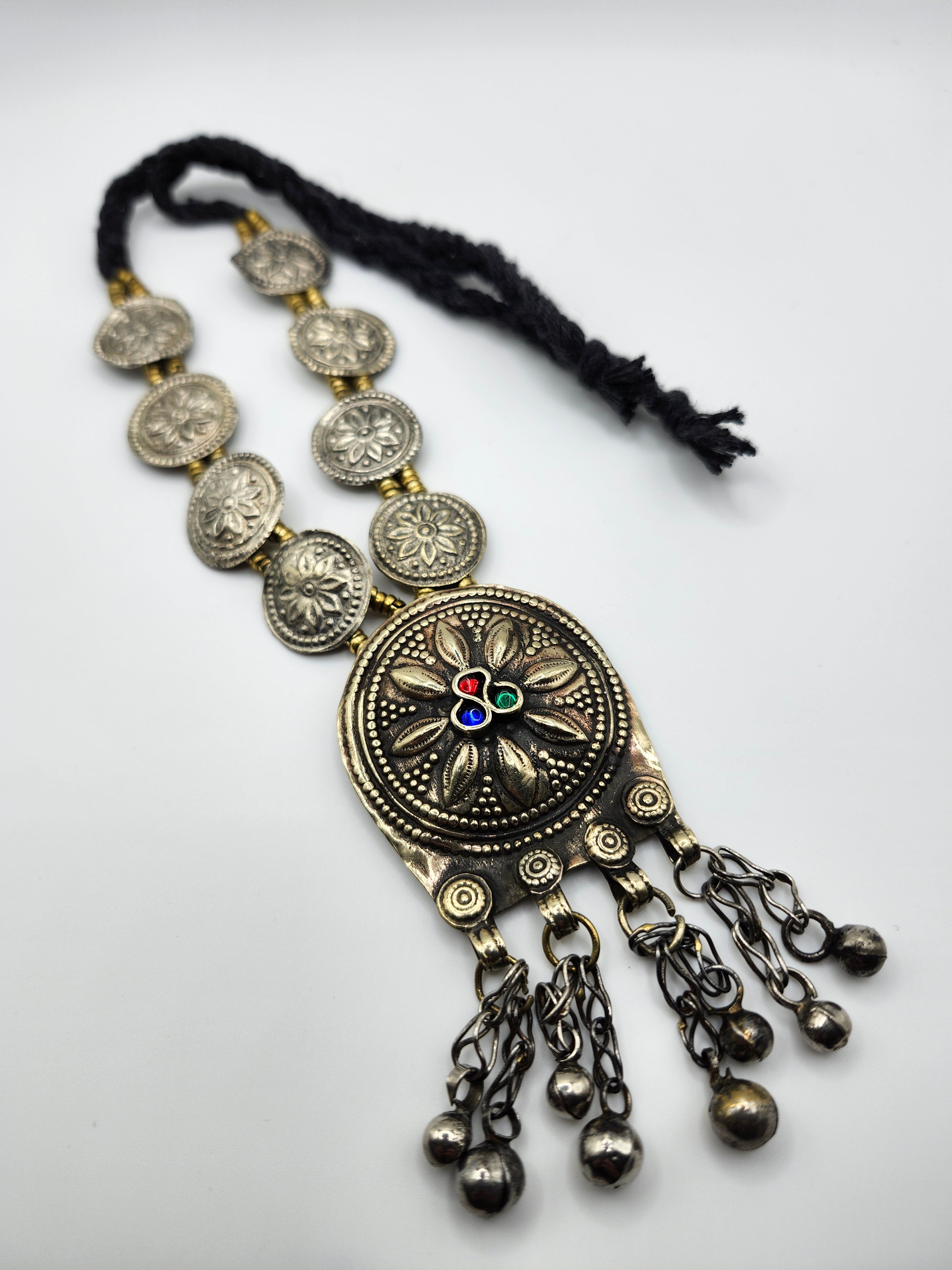 Afghan Necklace Old Vintage