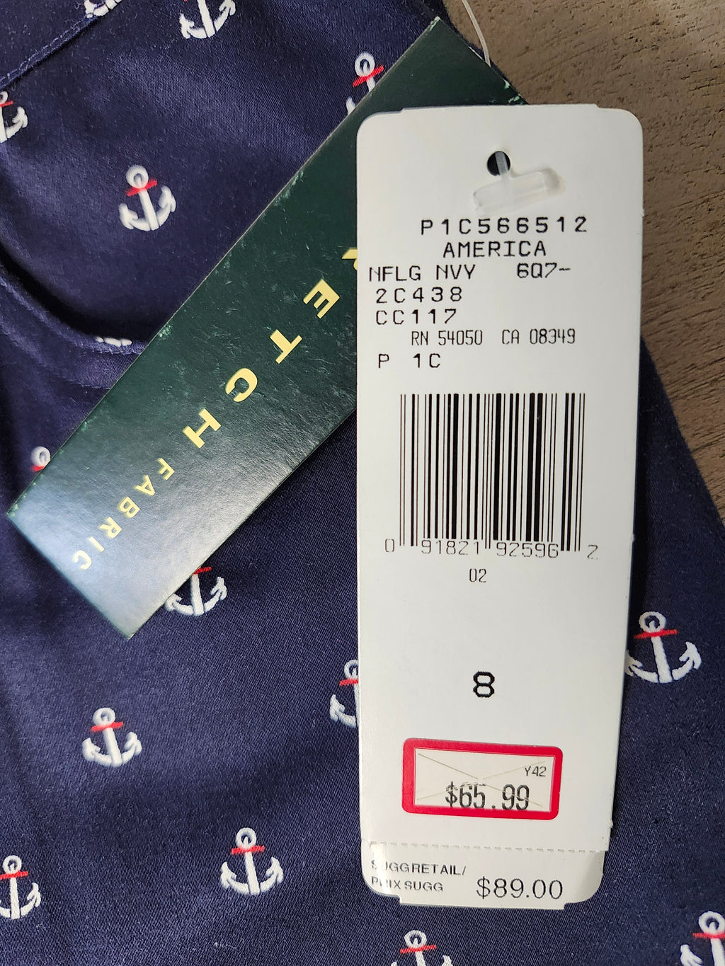 Ralph Lauren Nautical Pants