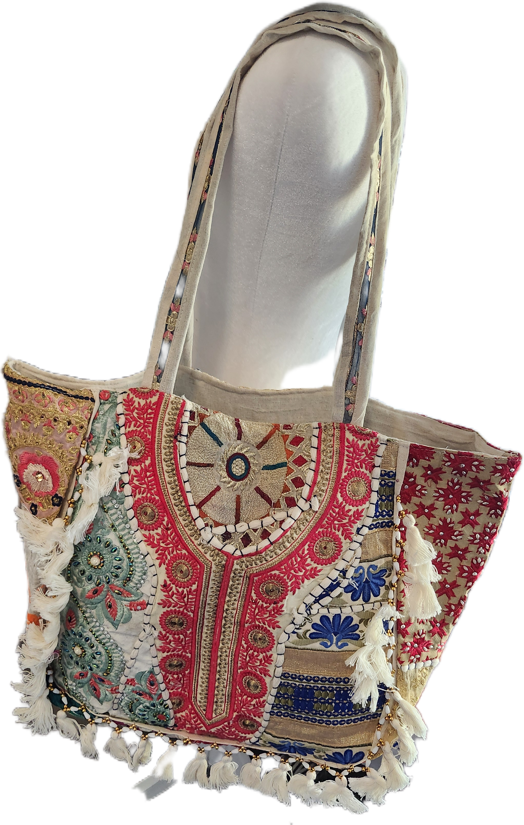 Banjara Tote Bag Zip Top Large