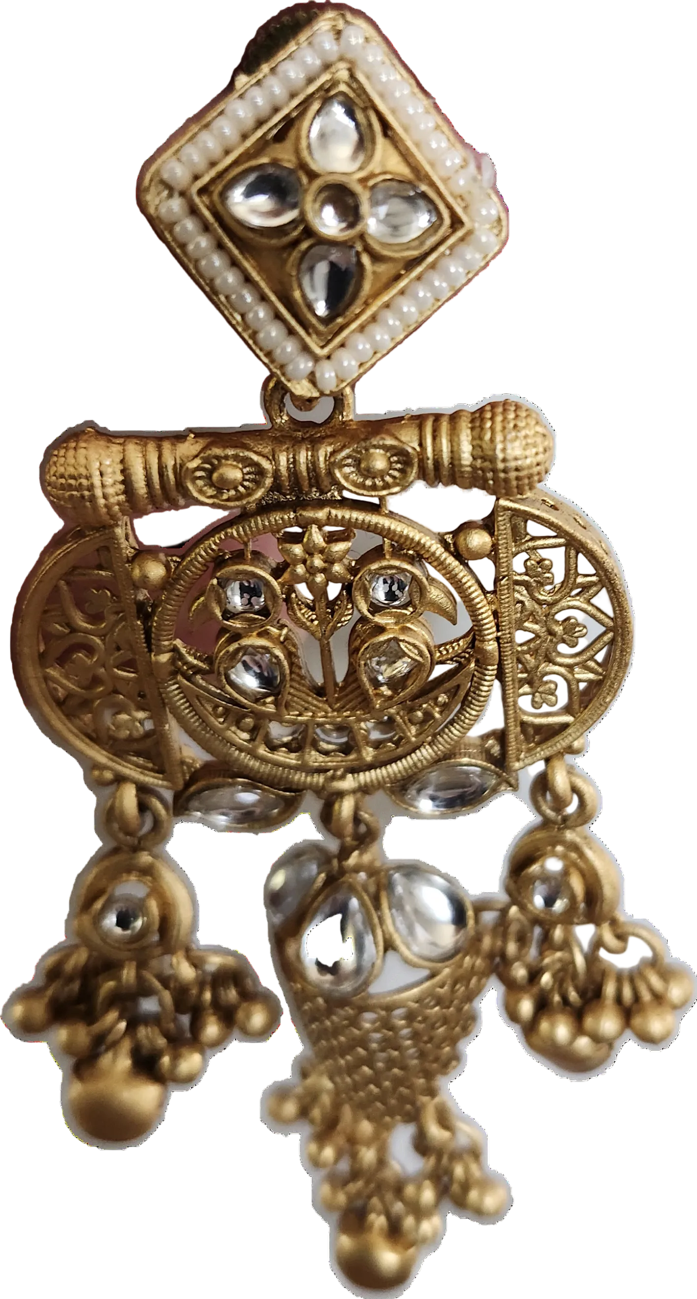 Afghan Earrings
