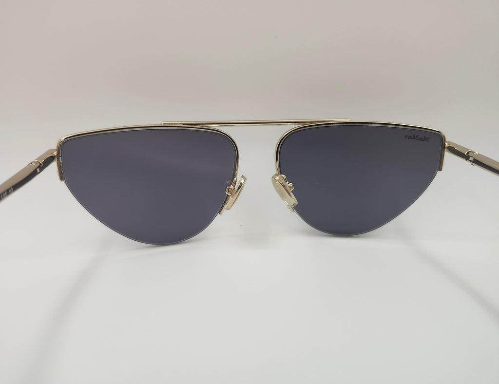 MaxMara Menton4 MM0122 Women's Sunglasses Smoke UV lens