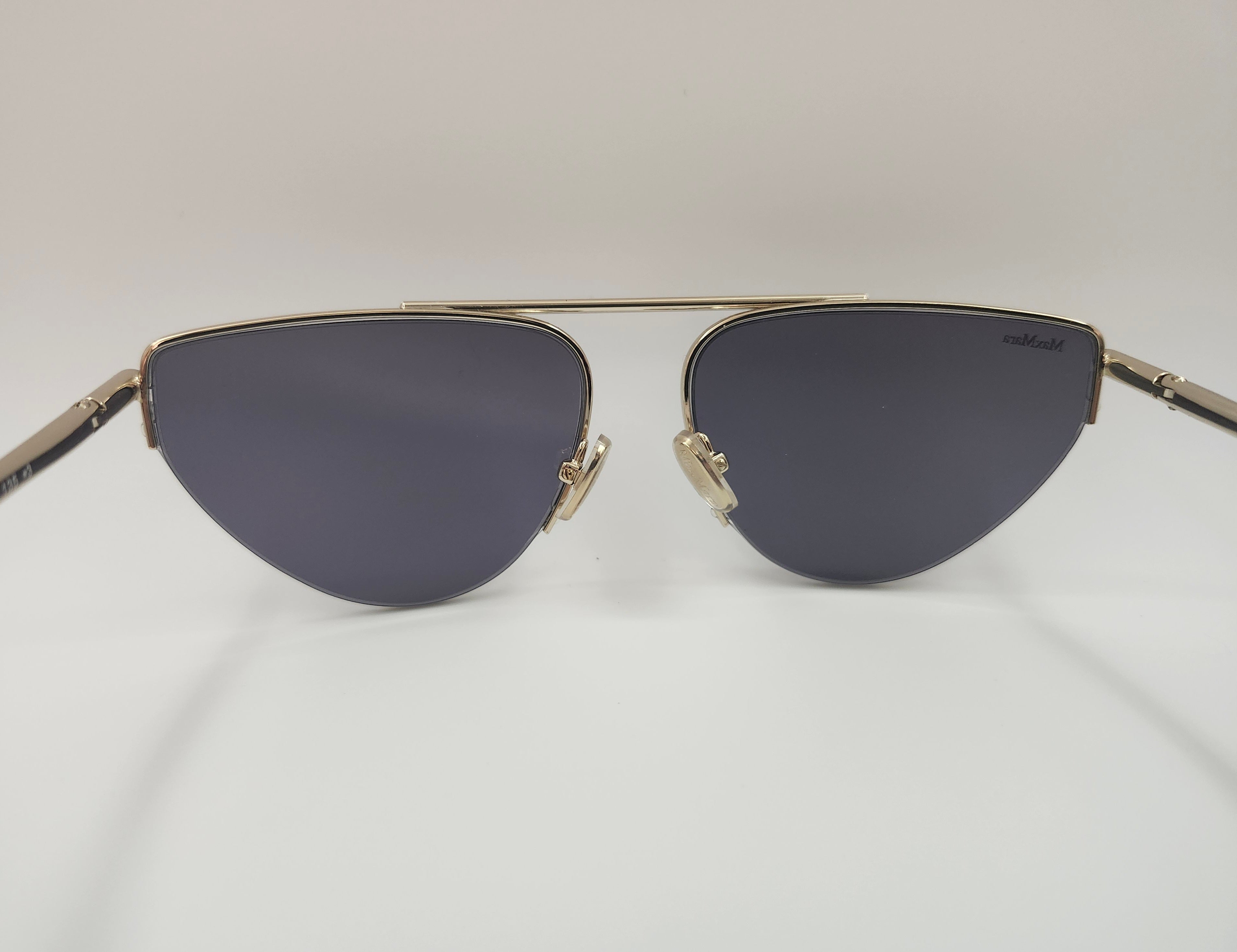 MaxMara Menton4 MM0122 Women's Sunglasses Smoke UV lens