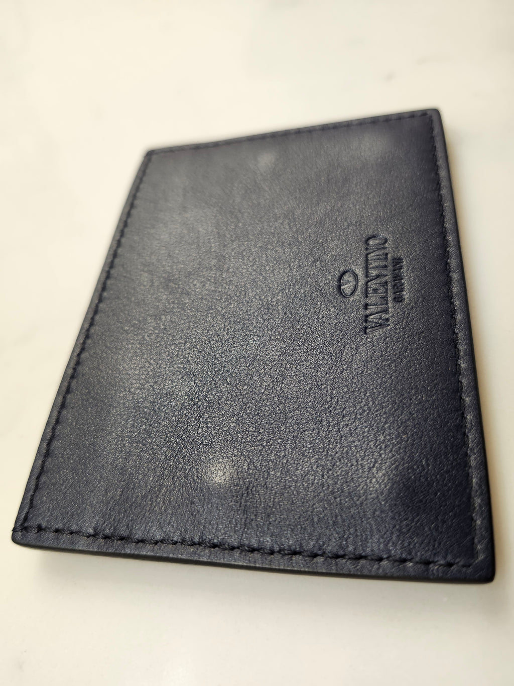 Valentino Cardholder -Navy
