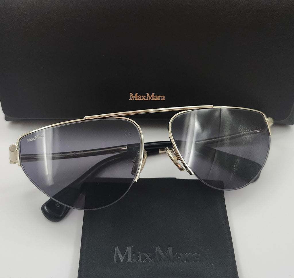 MaxMara Menton4 MM0122 Women's Sunglasses Smoke UV lens