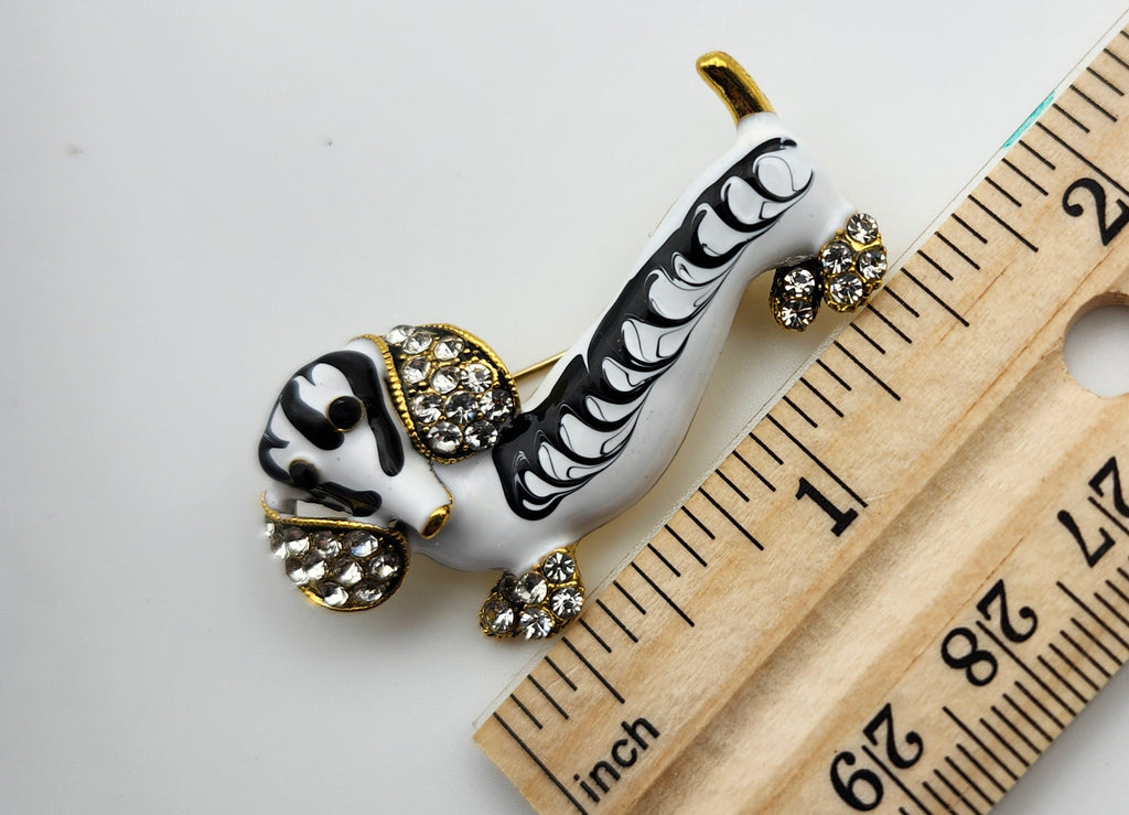 Dachsund Brooch