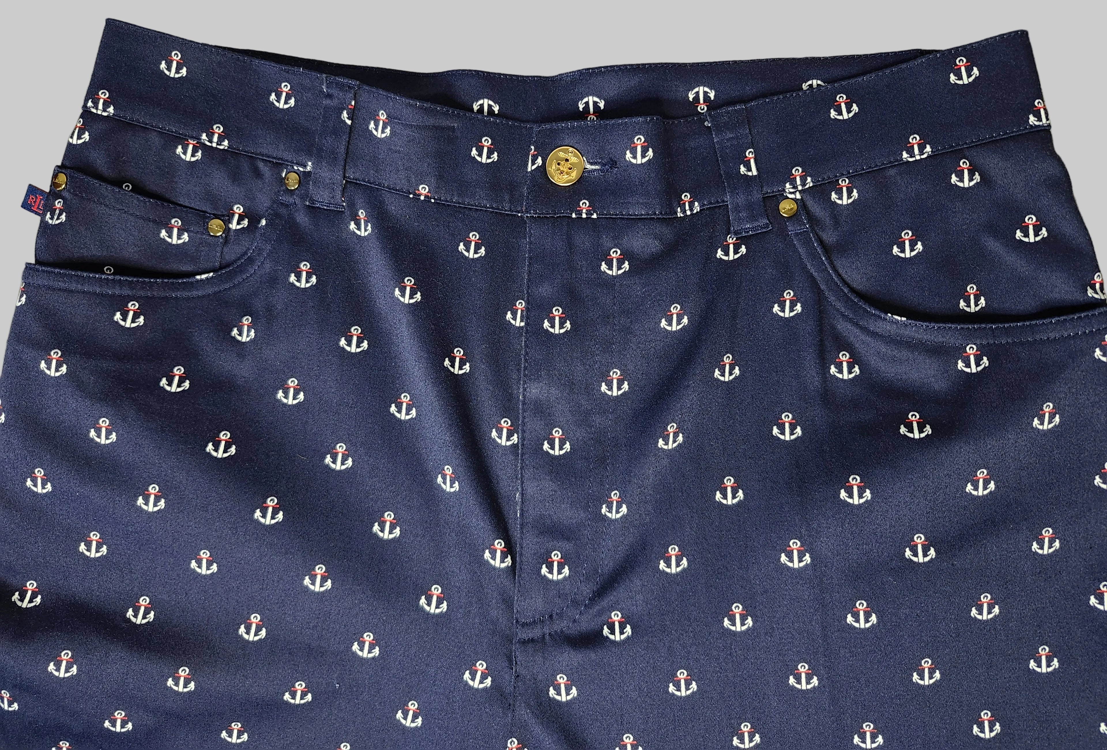 Ralph Lauren Nautical Pants