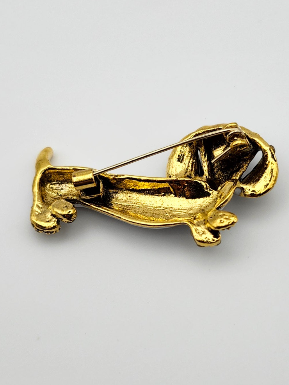 Dachsund Brooch