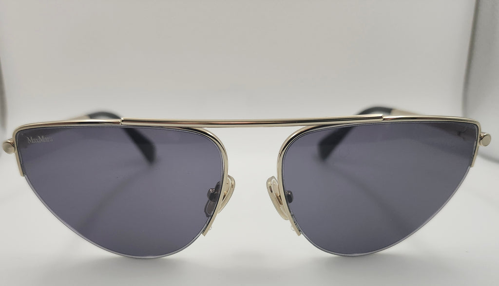 MaxMara Menton4 MM0122 Women's Sunglasses Smoke UV lens