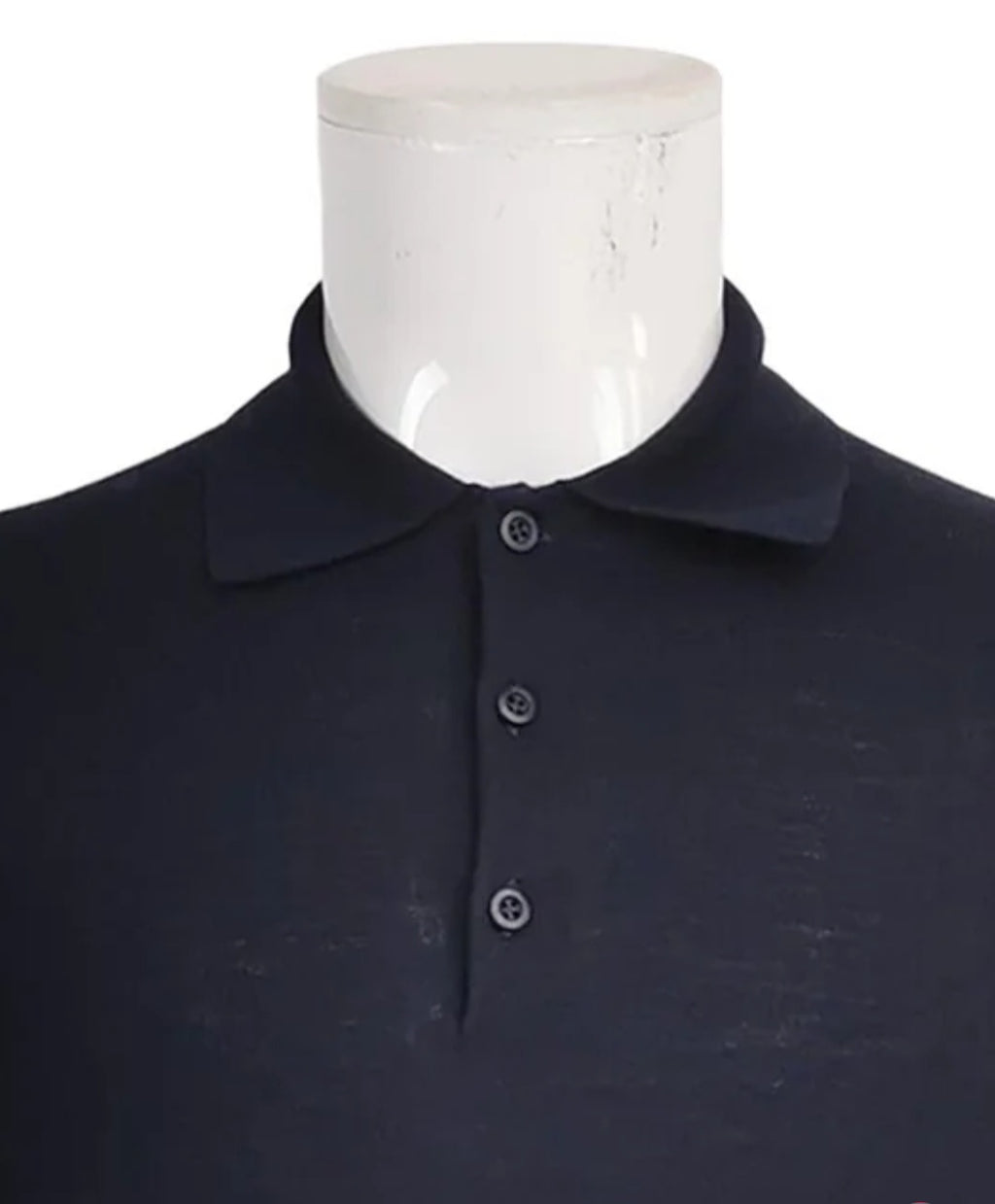 Prada Cashmere Polo Slim Fit