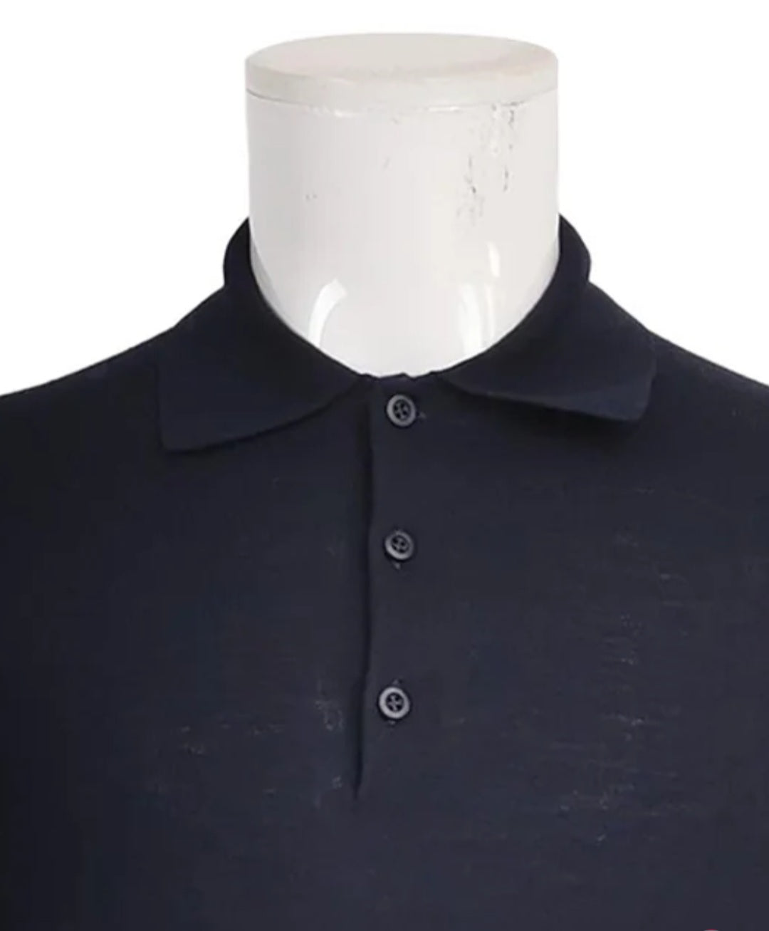 Prada Cashmere Polo Slim Fit